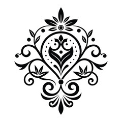 beautiful elegant floral vector illustration designs.