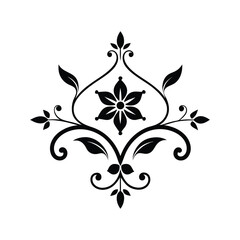 beautiful elegant floral vector illustration designs.