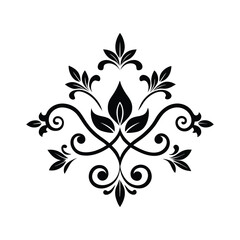 beautiful elegant floral vector illustration designs.