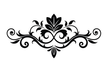beautiful elegant floral vector illustration designs.