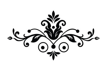 beautiful elegant floral vector illustration designs.