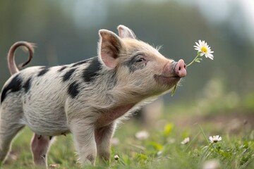 Fototapeta premium pig