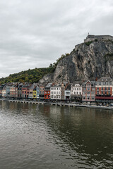 Beautiful town of Dinant in Belgium