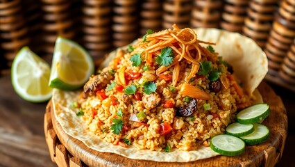 "Authentic Sri Lankan Kottu: A Flavorful Street Food Delight"