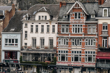 Beautiful town of Dinant in Belgium