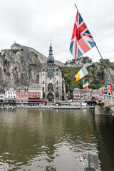 Beautiful town of Dinant in Belgium