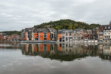 Beautiful town of Dinant in Belgium