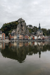 Beautiful town of Dinant in Belgium