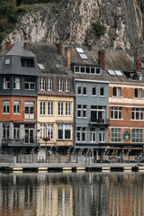 Beautiful town of Dinant in Belgium