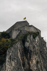 Beautiful town of Dinant in Belgium