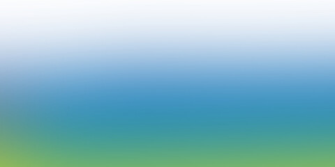 A modern abstract background featuring a smooth gradient blend of green and blue