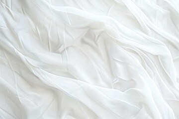 Obraz premium white silk background