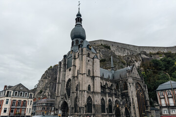 Beautiful town of Dinant in Belgium