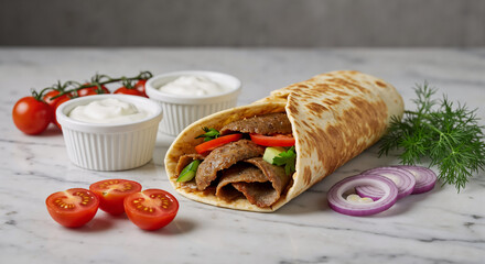 Celebrating National Gyro Day With Delicious Greek Street Food A Flavorful Feast For Everyone To Enjoy