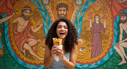 Celebrate National Gyro Day with a Delicious Greek Feast Enjoying This Popular Street Food Favorite