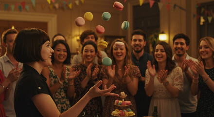 Celebrating National Gyro Day with a Festive Gathering and Delicious Sweet Treats for Everyone to Enjoy