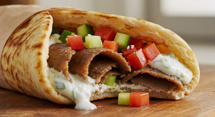 Celebrate National Gyro Day with a Deliciously Authentic Greek Street Food Experience This September