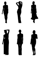 Abstract Transparent Background with Patterned Texture Design Illustration