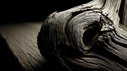 Gray blurred interior object