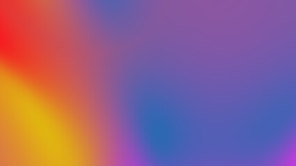 Smooth rainbow gradient abstract illustration background. Ideal for dynamic design projects, modern digital art, colorful presentations, web design, and creative visual content.