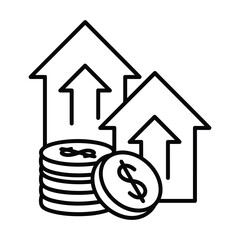 Real Estate Investment Growth Increasing Property Values and Financial Returns