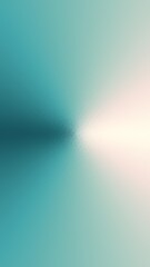 Grainy abstract gradient background with smooth teal to white color transition and soft noise texture, ideal for modern design, poster, or web backdrop.
