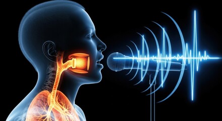 Understanding the Science of Sound Waves and the Human Voice Production Mechanism