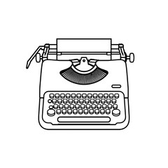 The Nostalgic Craft of Typing