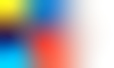 Abstract Colorful Gradient transparent Background 