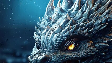 The illustration dragon is in the style of a carton video,ai generative - Powered by Adobe