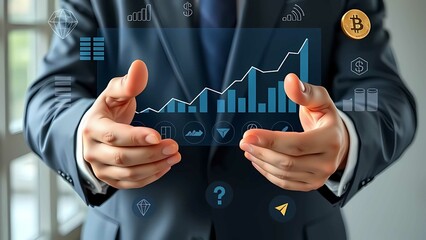 Exploring Global Finance and Technology via Interactive Holographic Displays for Modern Business Strategy