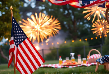 4th of july celebration fourth of july fireworks