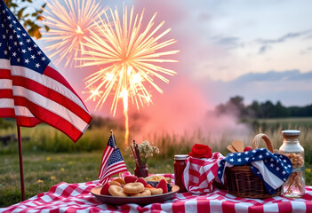 4th of july celebration fourth of july fireworks