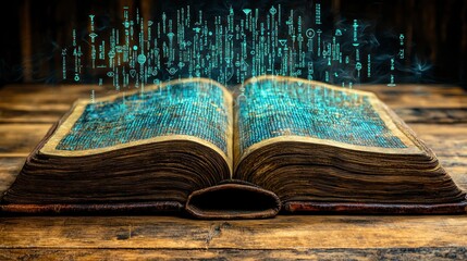 Ancient Book of Encoded Secrets: Unveiling Mystical Knowledge