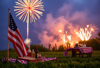 4th of july celebration fourth of july fireworks