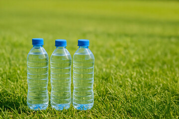 水のペットボトル