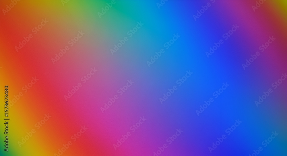 Poster abstract iridescent gradient background with vibrant spectral color transitions
