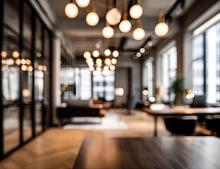 Soft Focus Interior Design Welcoming Light Space