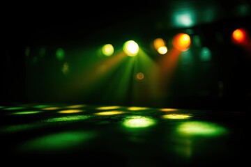 Illumination on Stage An Atmosphere of Color