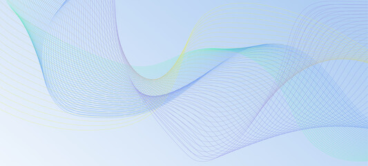 abstract wavy background
