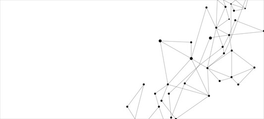 abstract vector background with lines