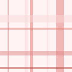 pink checkered and stripe seamless pattern &ndash; cute baby girl nursery background, pastel pink plaid and line pattern &ndash; feminine and sweet valentine nursery design

