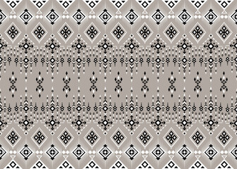seamless geometric pattern, absence, abstract, aesthetic, raditional Asian Wallpaper ,brown fabric