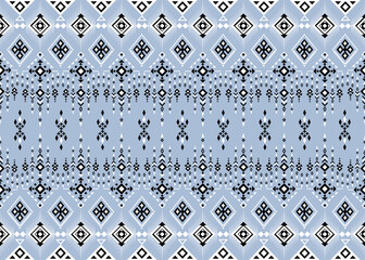 vector seamless pattern, seamless geometric pattern, absence, abstract, aesthetic, raditional Asian Wallpaper ,blue fabric