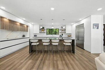 Private Ranch-Style Home with Pool, Mature Landscaping, and Modern Light Interiors