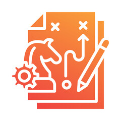 Strategic Planning Icon