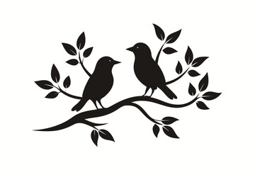 vector illustration of a bird