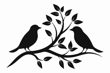 vector illustration of a bird