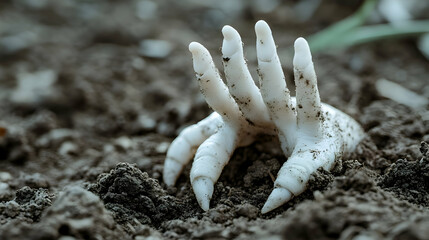 Chicken Claw in Mud