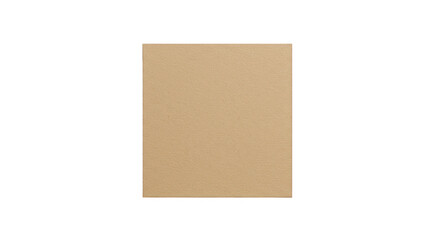 Beige Square Texture Neutral Abstract Background on Transparent Layer
